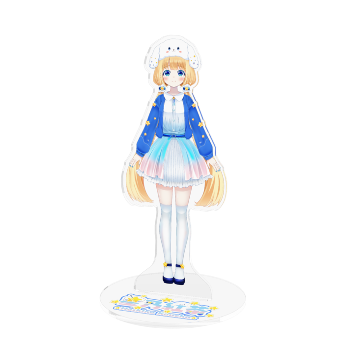 アクリルフィギュア - 160x160mm