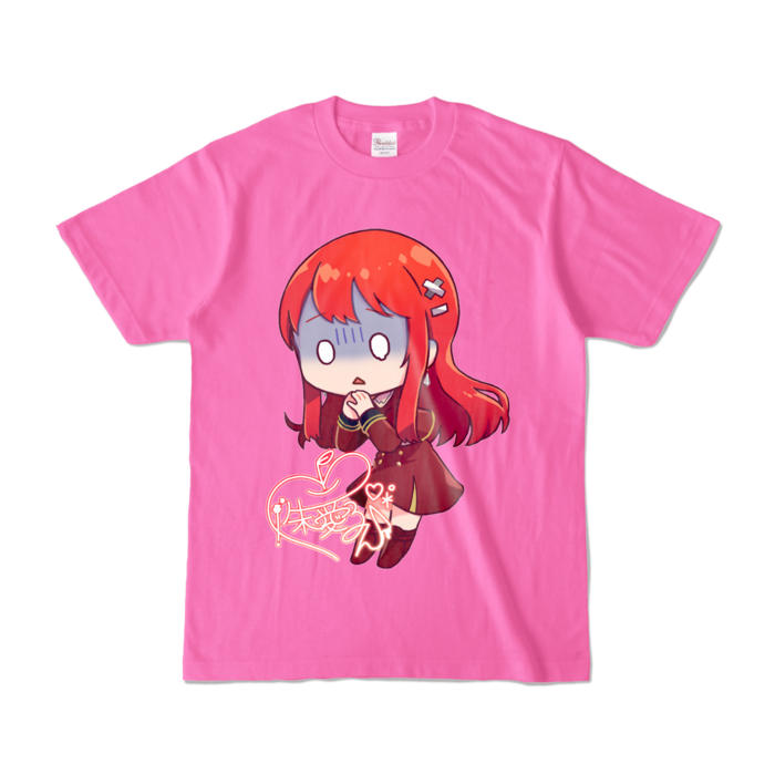 カラーTシャツ - S - ピンク (濃色)