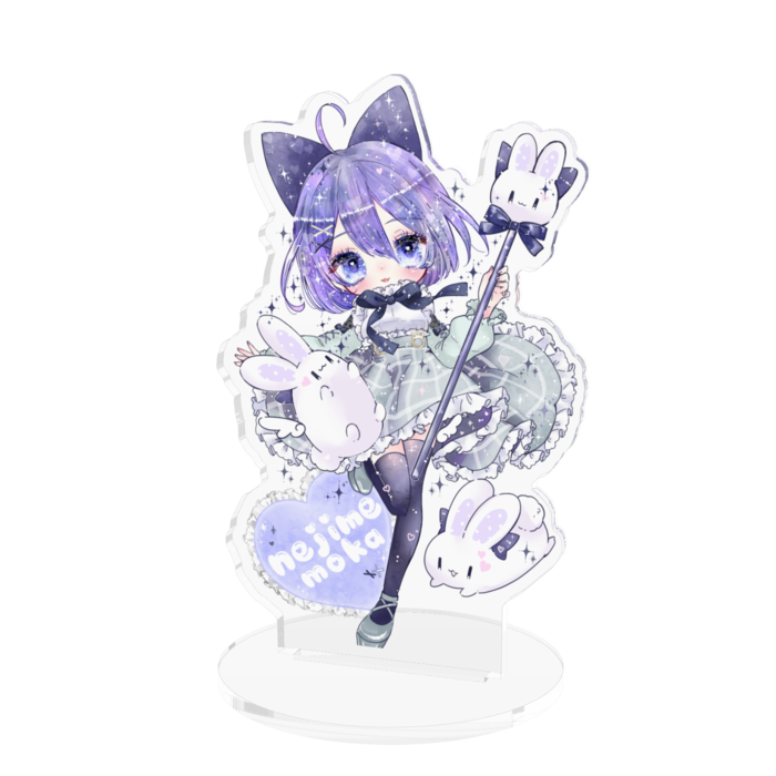 アクリルフィギュア - 100x100mm