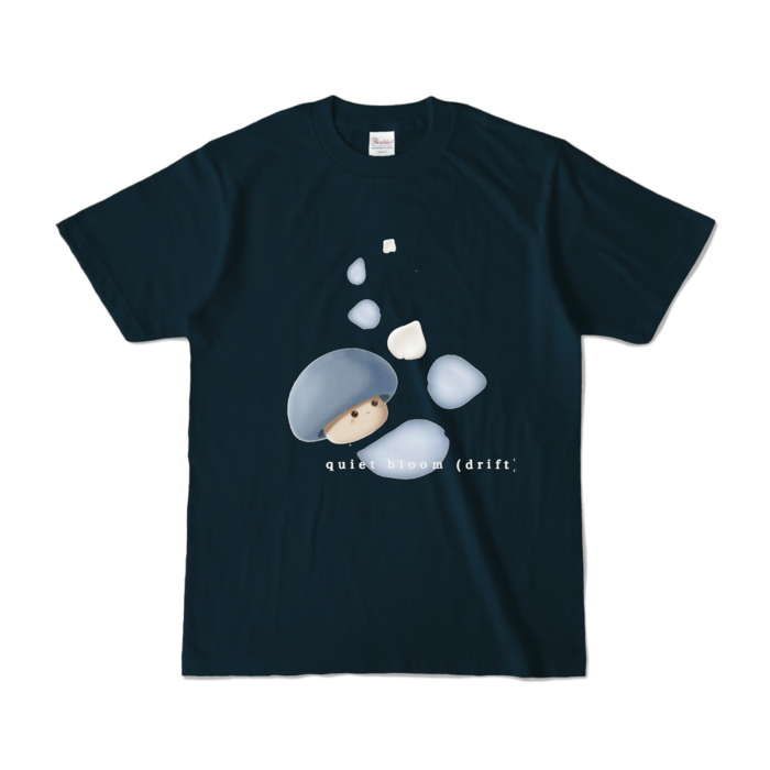 カラーTシャツ - S - ネイビー (濃色)