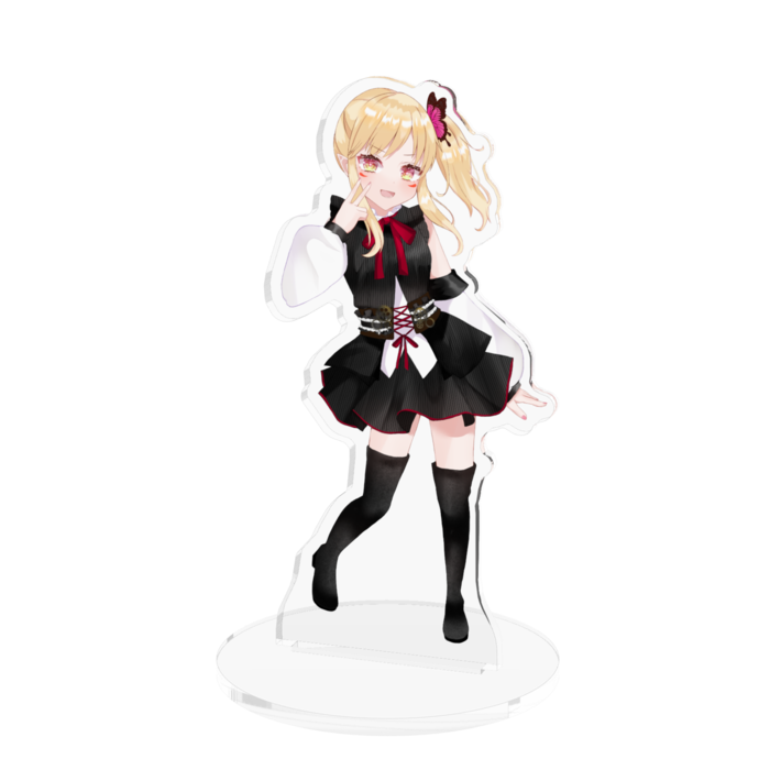 アクリルフィギュア - 100x100mm