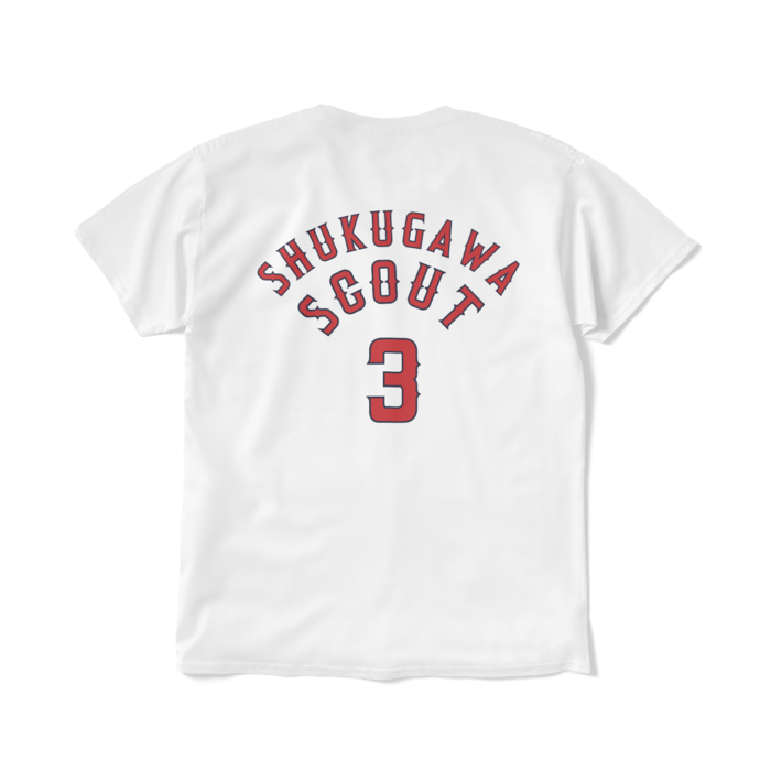 Tシャツ - L - ホワイト