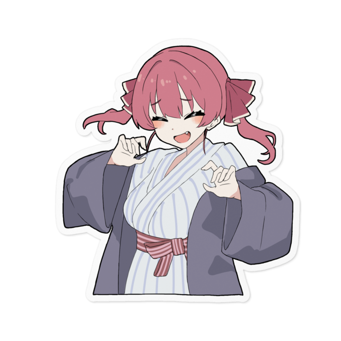 ステッカー - 100 x 100 (mm)