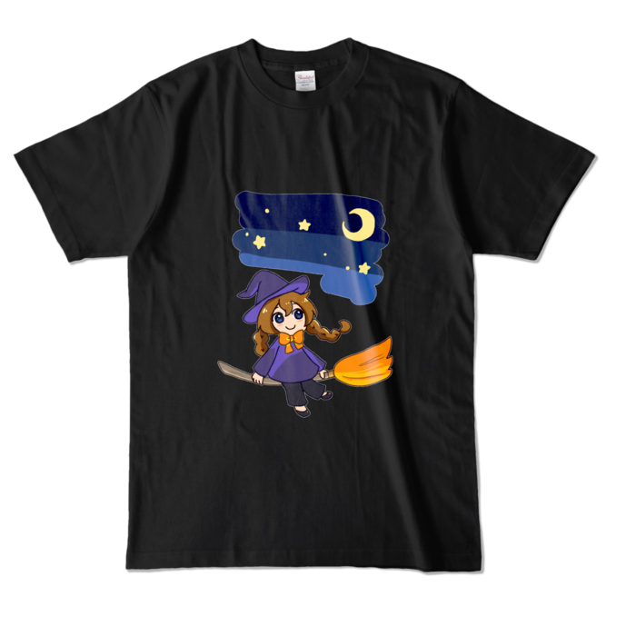 カラーTシャツ - L - ブラック (濃色)
