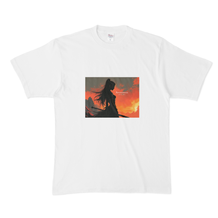 Tシャツ - XL - 白