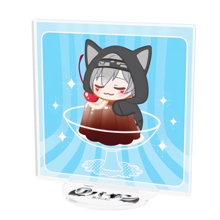 アクリルフィギュア - 100x100mm