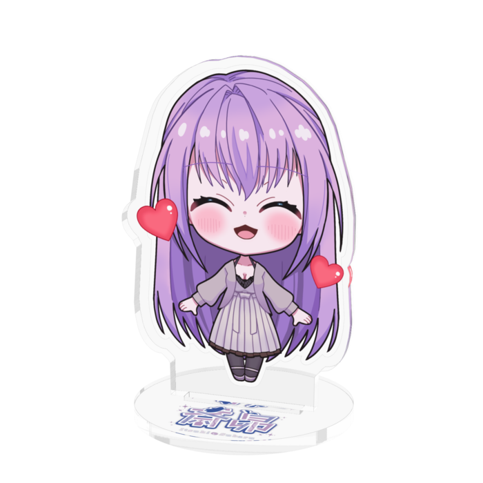 ちび昴アクスタ(笑顔)_70x70mm