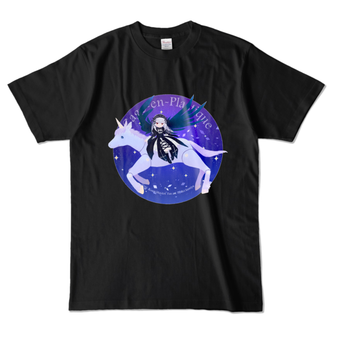 カラーTシャツ - L - ブラック (濃色)