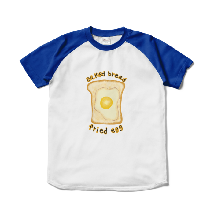 ラグランTシャツ - S - 正面