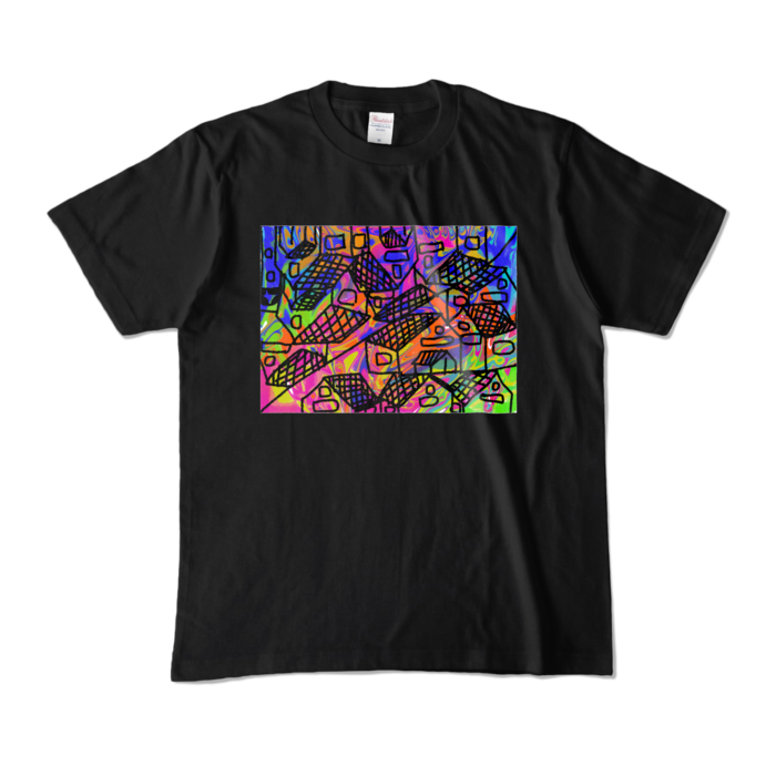 カラーTシャツ - M - ブラック (濃色)