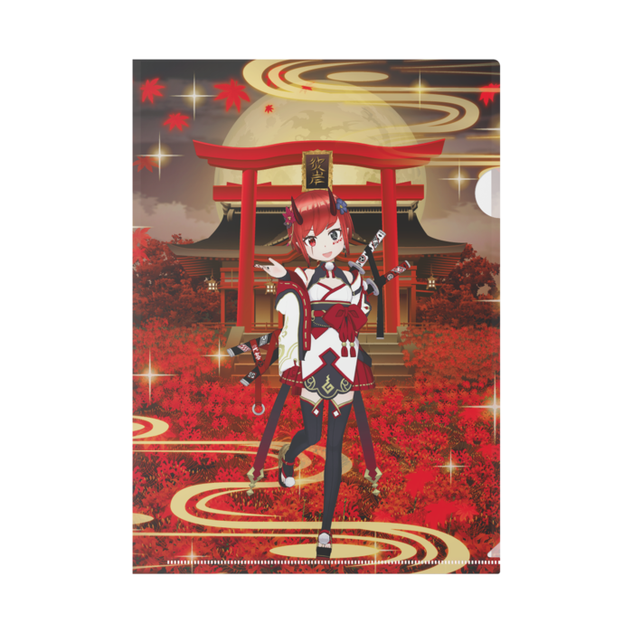 クリアファイル - A4