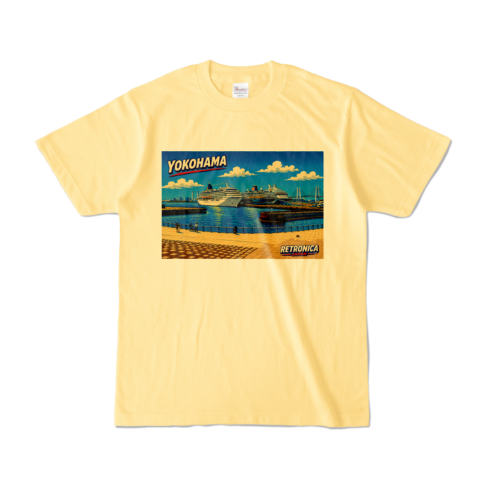 カラーTシャツ - S - ライトイエロー (淡色)
