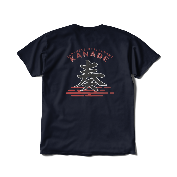 Tシャツ(短納期) - L - ネイビー