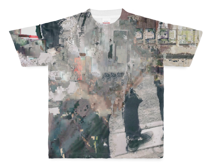 フルグラフィックTシャツ - M - 両面印刷