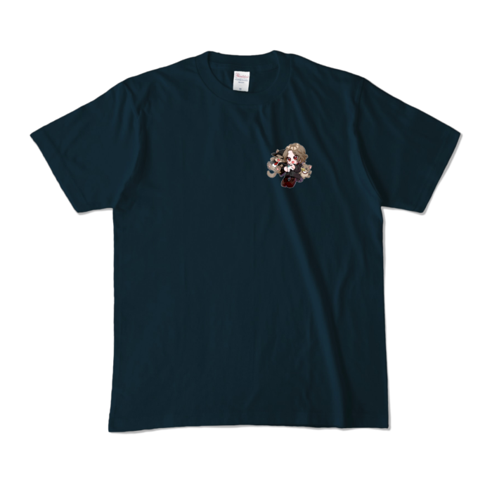 カラーTシャツ - M - ネイビー (濃色)