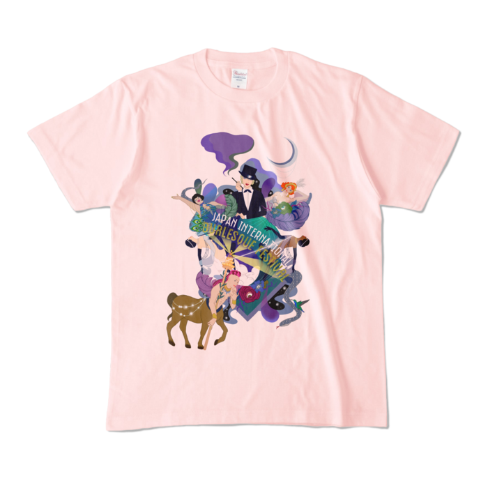 カラーTシャツ - M - ライトピンク (淡色)