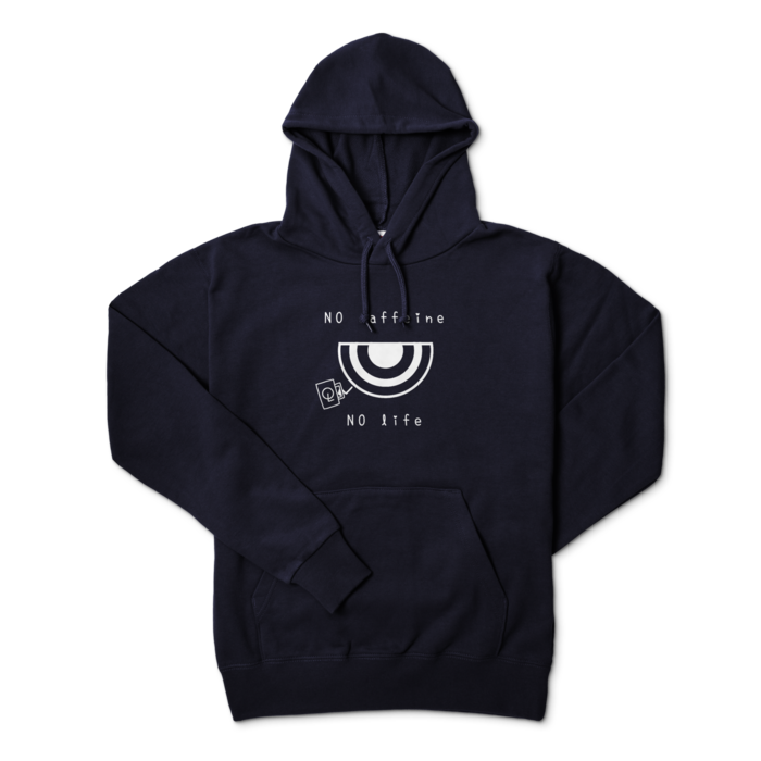 パーカー - L - ネイビー