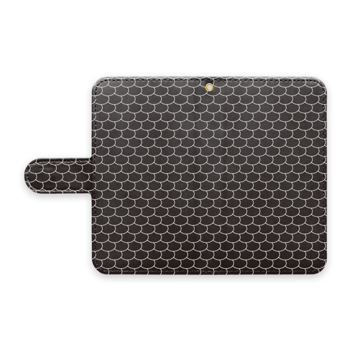 手帳型Androidケース - S - ストラップ穴 あり