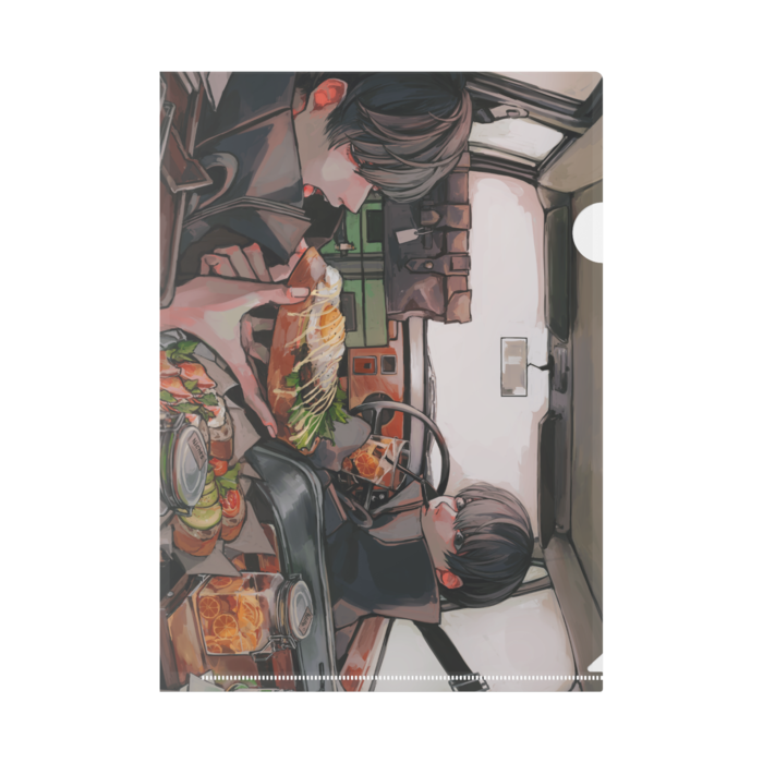 クリアファイル - A4