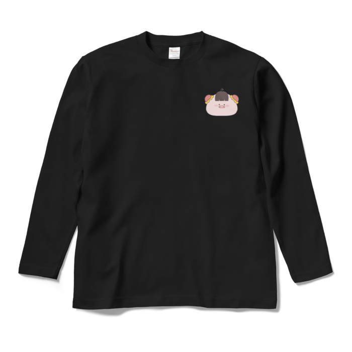 ロングスリーブTシャツ - M - ブラック