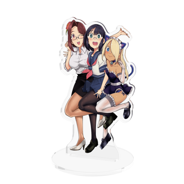 アクリルフィギュア - 100x100mm
