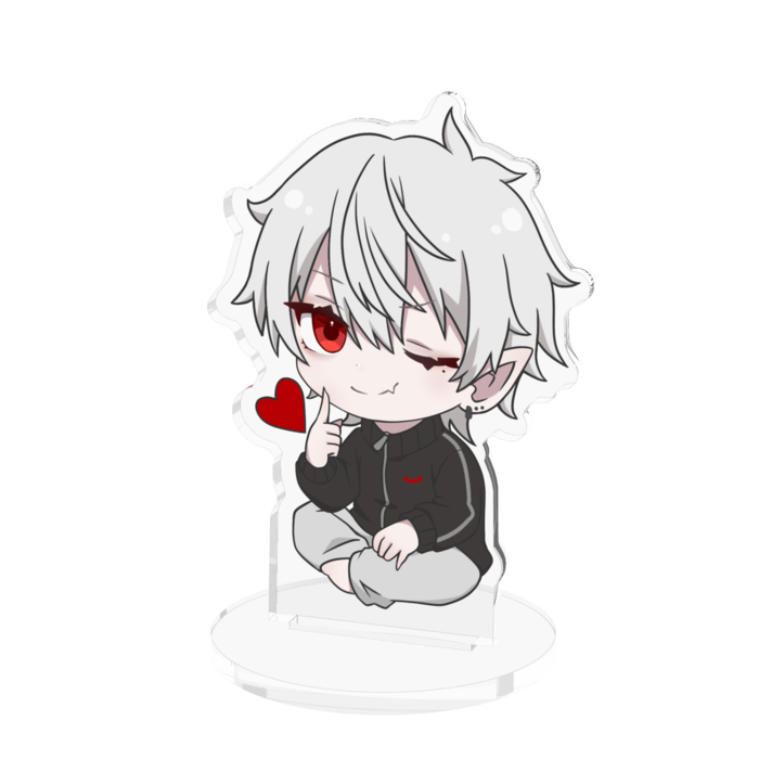 アクリルフィギュア(ノーマル) - 70x70mm