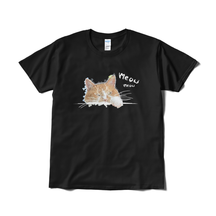 Tシャツ（短納期） - L - ブラック