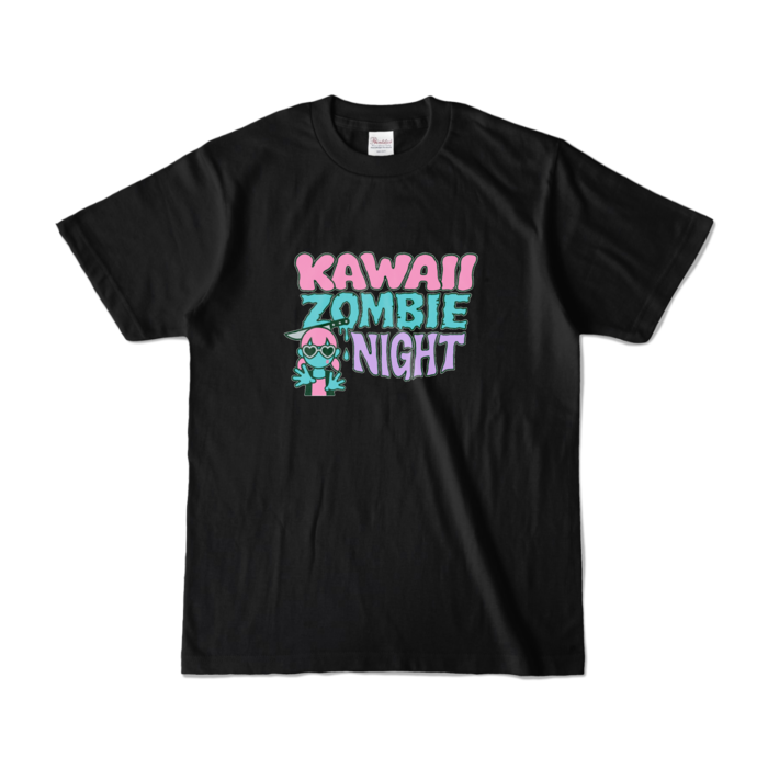 カラーTシャツ - S - ブラック (濃色)