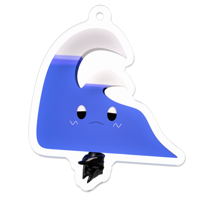 アクリルキーホルダー - 50 x 50 (mm)(2)