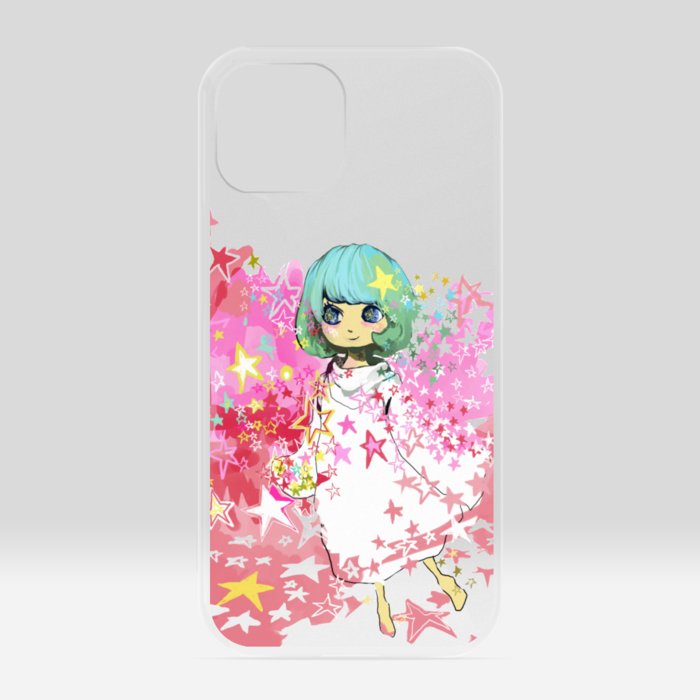 クリアiPhoneケース - iPhone 13