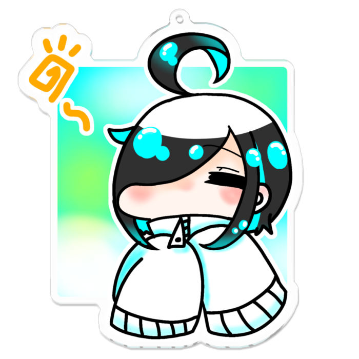 アクリルキーホルダー - L