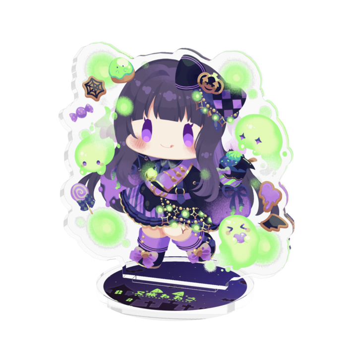 アクリルフィギュア - 70x70mm