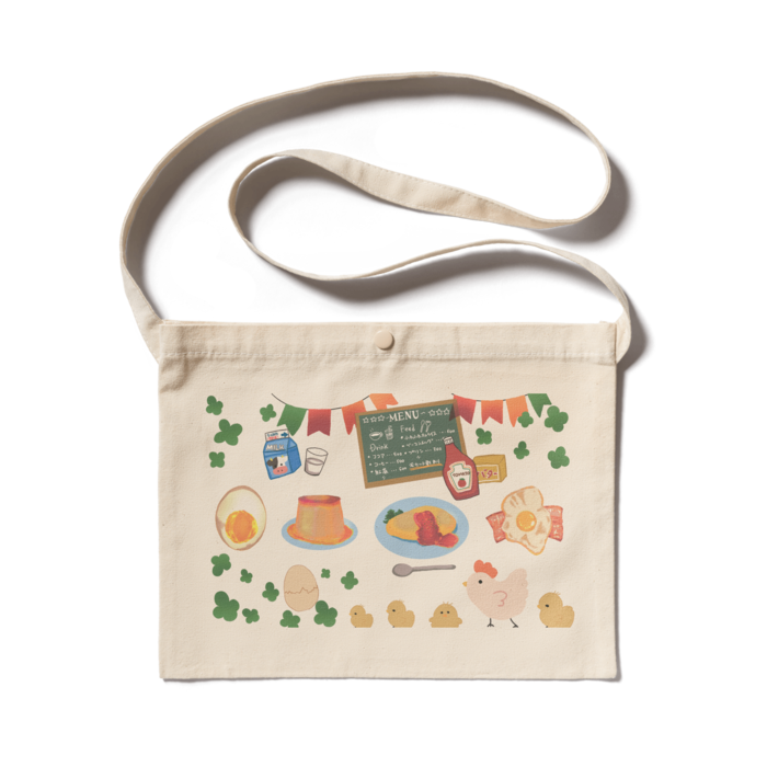 サコッシュ - 300 x 230 (mm)