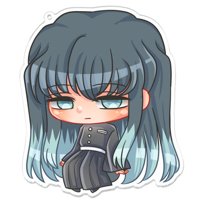 アクリルキーホルダー - 100 x 100 (mm)