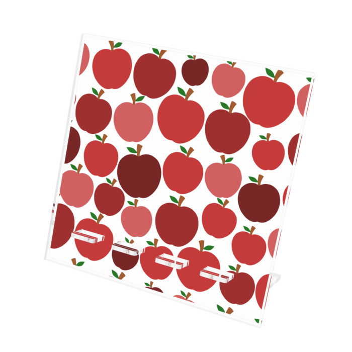 ぎっしり赤リンゴ スマホスタンド つきしょっぷ Booth