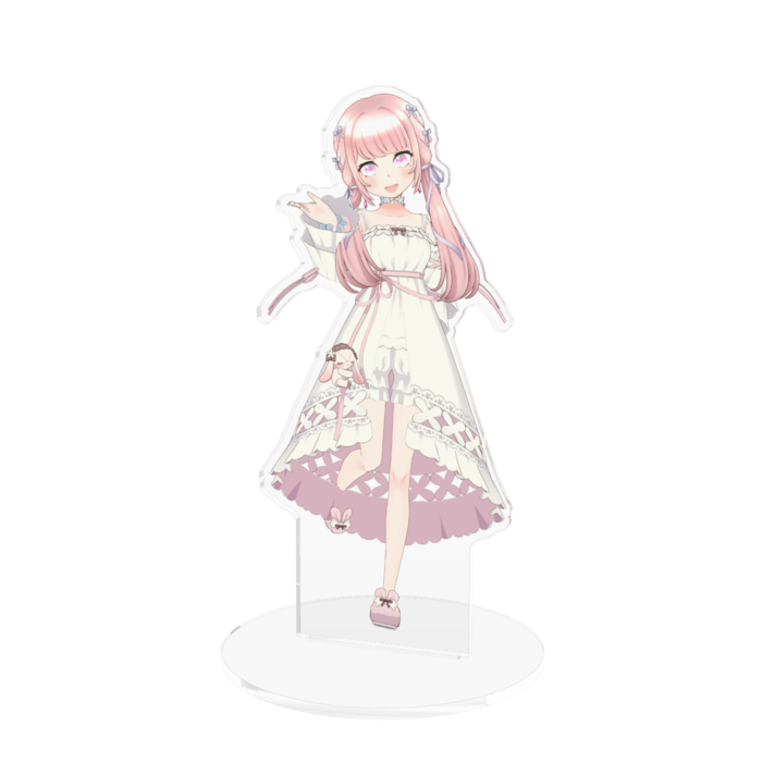 アクリルフィギュア - 160x160mm