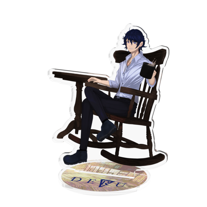 アクリルフィギュア - 100x100mm