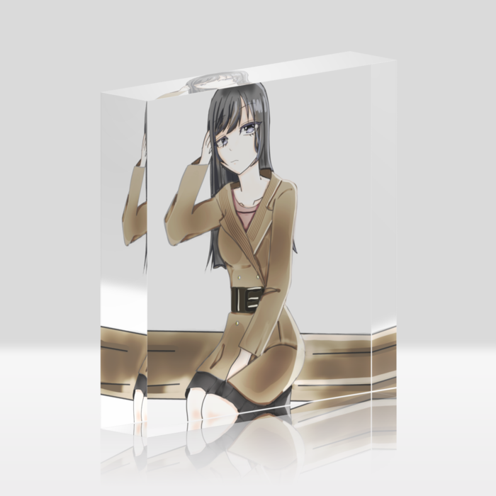 アクリルブロック - 100x100mm