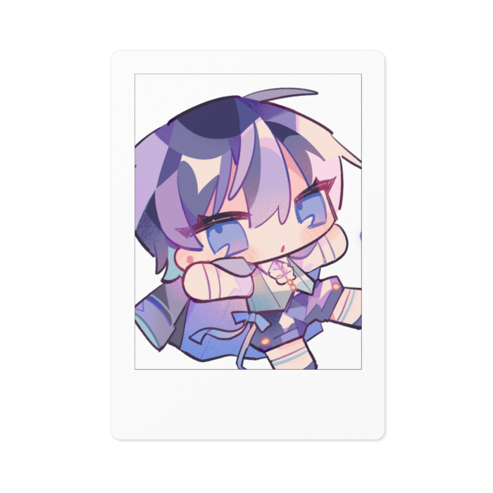 ふわふわチェキ風ステッカー