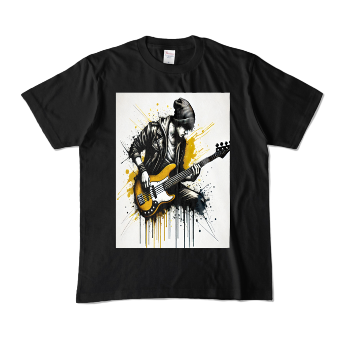 カラーTシャツ - M - ブラック (濃色)