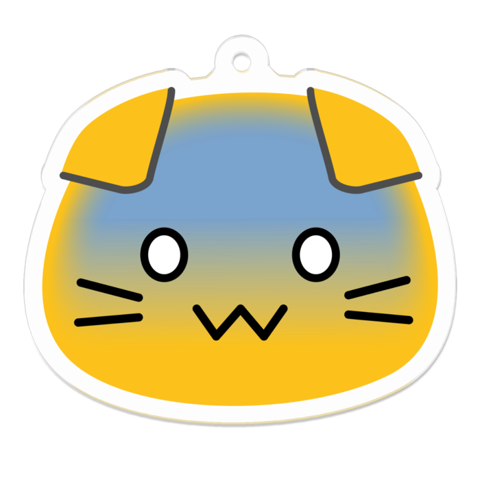 アクリルキーホルダー - W50 × 50mm 以内