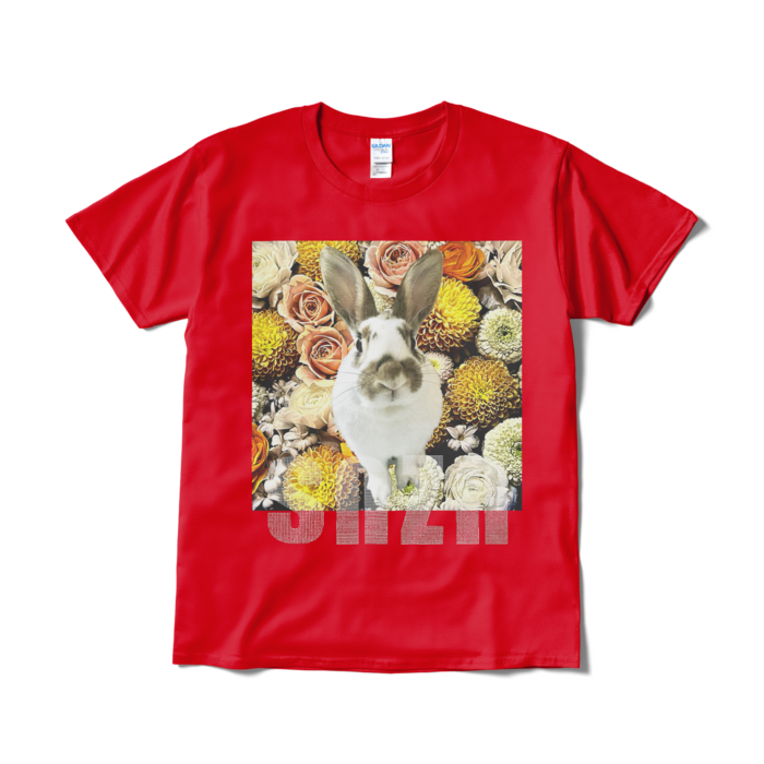 Tシャツ(短納期) - L - レッド