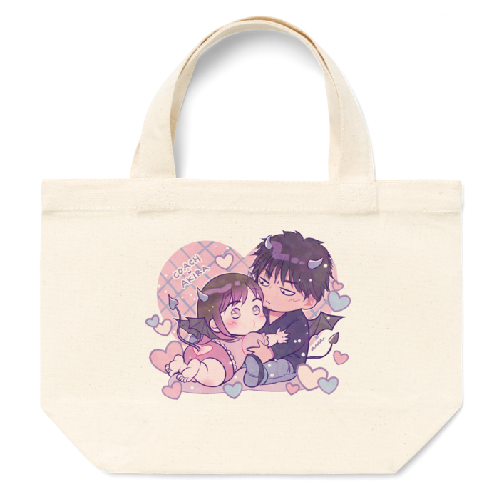 トートバッグ - S - プリント面積小