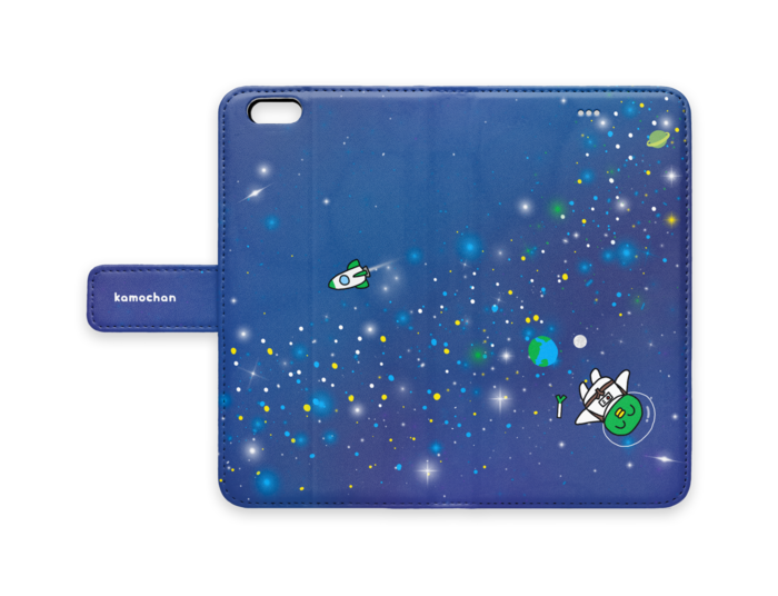 手帳型iPhoneケース - iPhone 6 Plus / 6s Plus - ストラップ穴 なし
