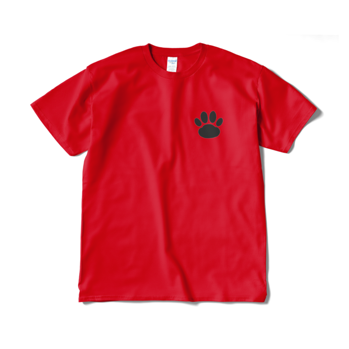 Tシャツ(短納期) - XL - レッド