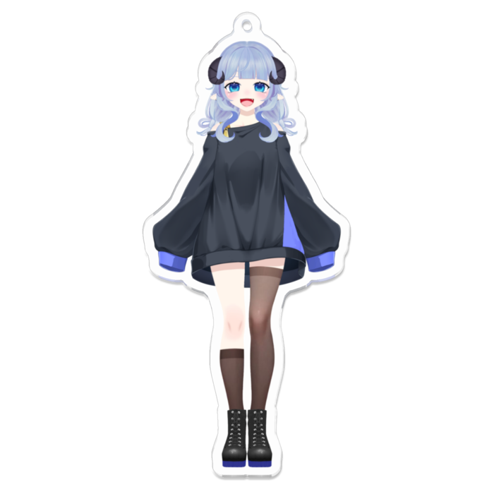 アクリルキーホルダー - 100 x 100 (mm)