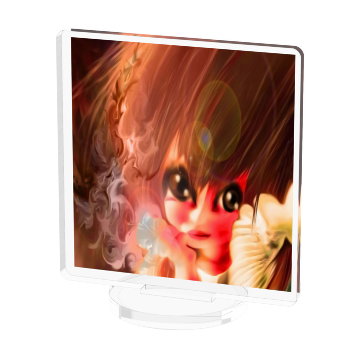 アクリルフィギュア - 50x50mm