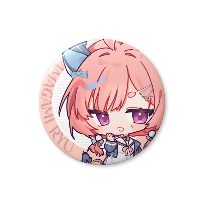 缶バッジ -セーラーワンピース-