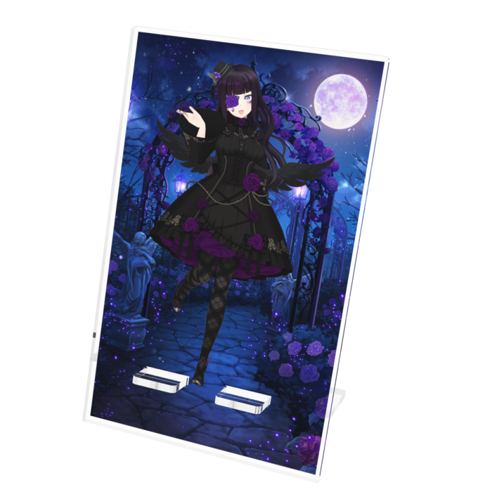 アクリルスマホスタンド - 100x160mm