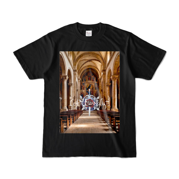 カラーTシャツ - S - ブラック (濃色)